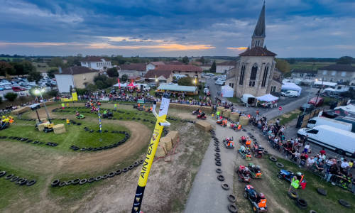 Actualité : Enduro tracteurs tondeuses - 21 et 22 septembre 2024