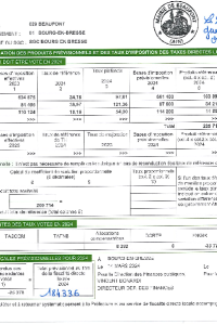 documentation PDF 2024-02 Etat de notification des taux d'imposition des taxes locales